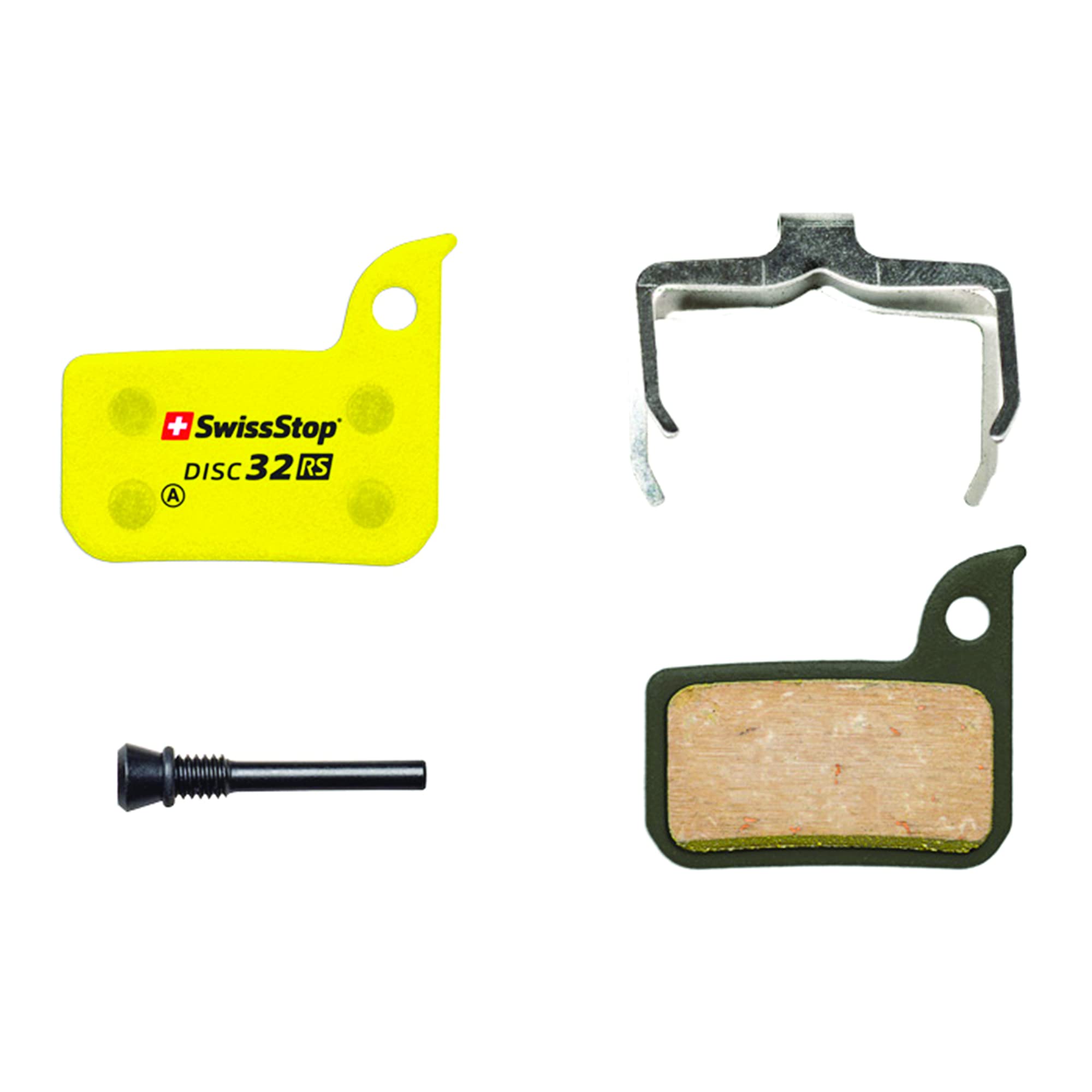 

Swiss Stop Disc RS brake pads for SRAM Level and Level TLM HRD, Ultimate,