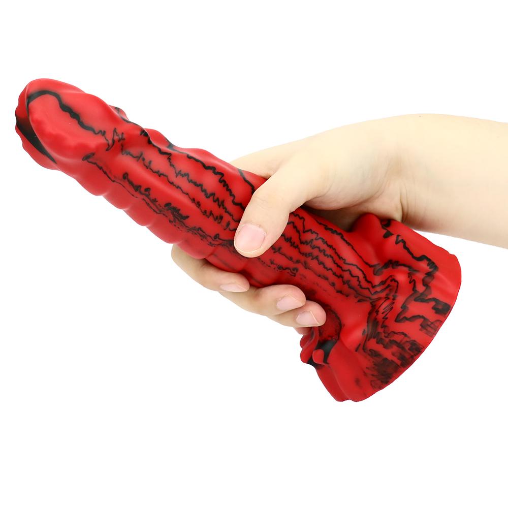 MoDi  Silicone  Design Dildos With Sucker Penis Sex Toys For Women Clit Stimulate Long Anal Plug