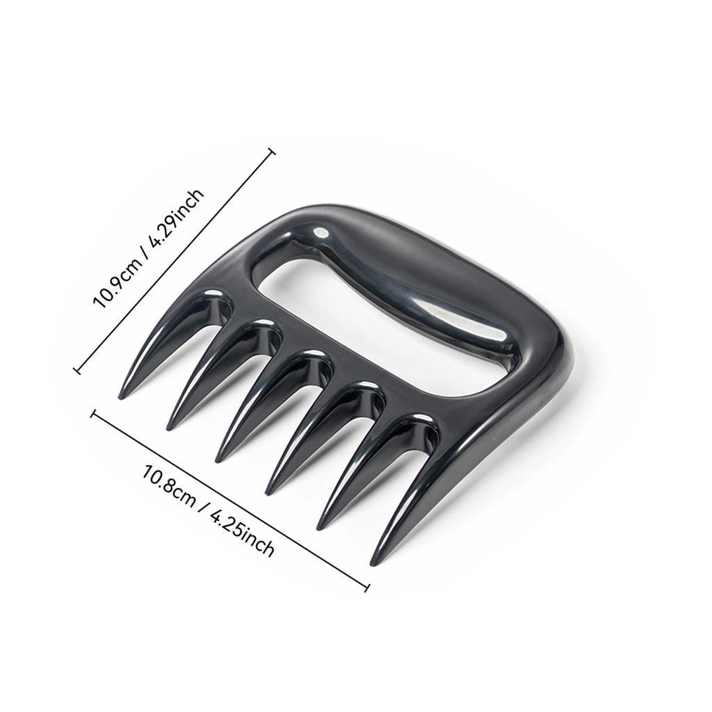 Bear Claw Meat Shredder BBQ Tools - 2-Piece Set in Stock