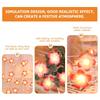 1PC 10Leds 1.5M Led Flower String Lights Bedroom Wedding Party Festival Decorative Fairy Lights Operated Wall Lighting