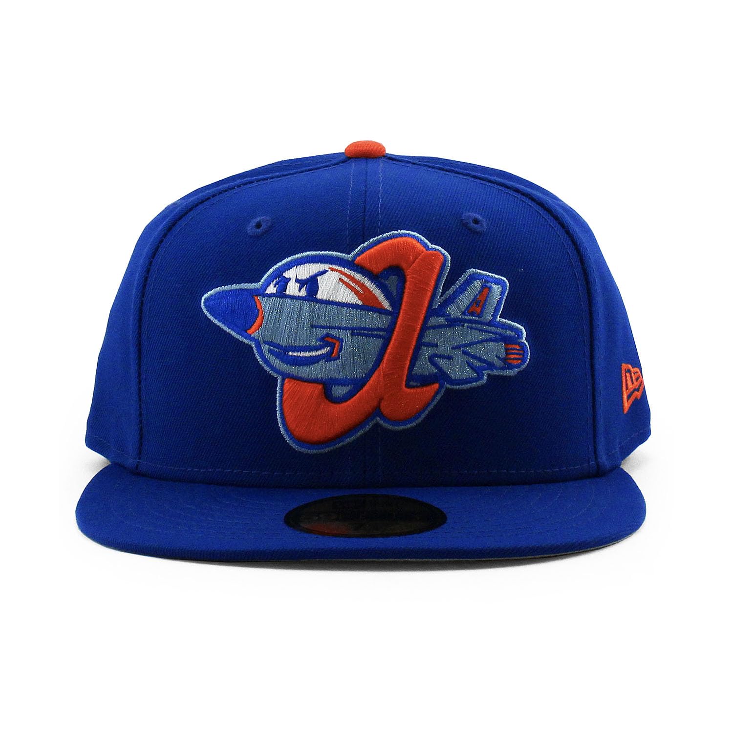 

Кепка New Era 59FIFTY Aberdeen Ironbirds MiLB ON-FIELD AUTHENTIC ROAD FITTED CAP Aberdeen Ironbirds Малая лига Orioles Кепка Малой лиги 5950 Р-р 7-34
