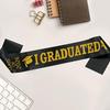 Graduation Set 2026 2026 Classic Photo Prop Accessory Graduation Hat And Sash Set For Men Women Youth Teens College Student