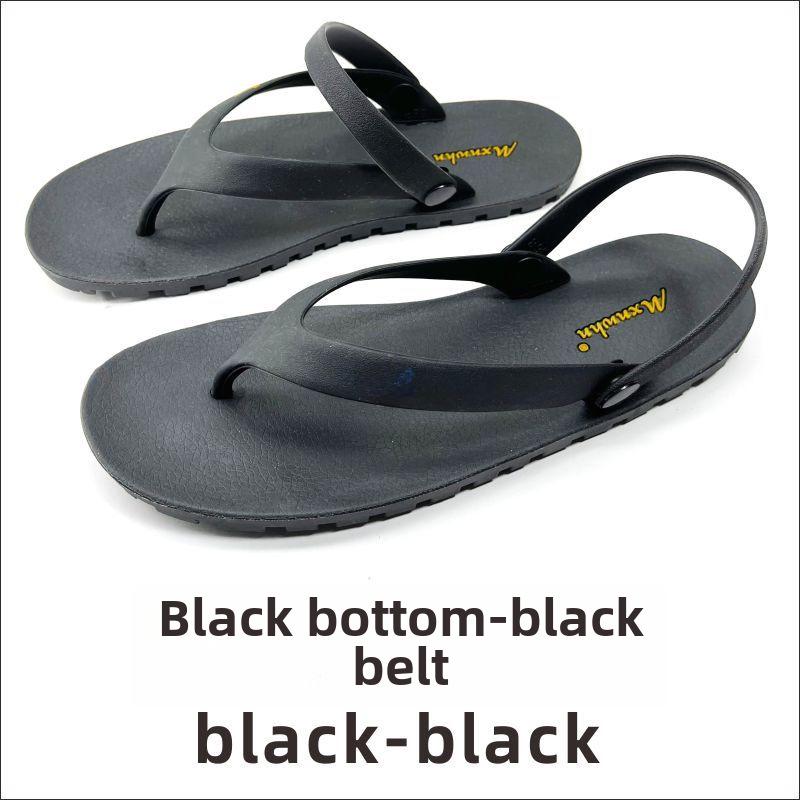 

Мужские тайские сандалии с подошвой из резины, дышащие шлепанцы для повседневной носки или вождения. 42