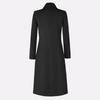 Kaseyec Women's Mid-Length Wool Blend Coat