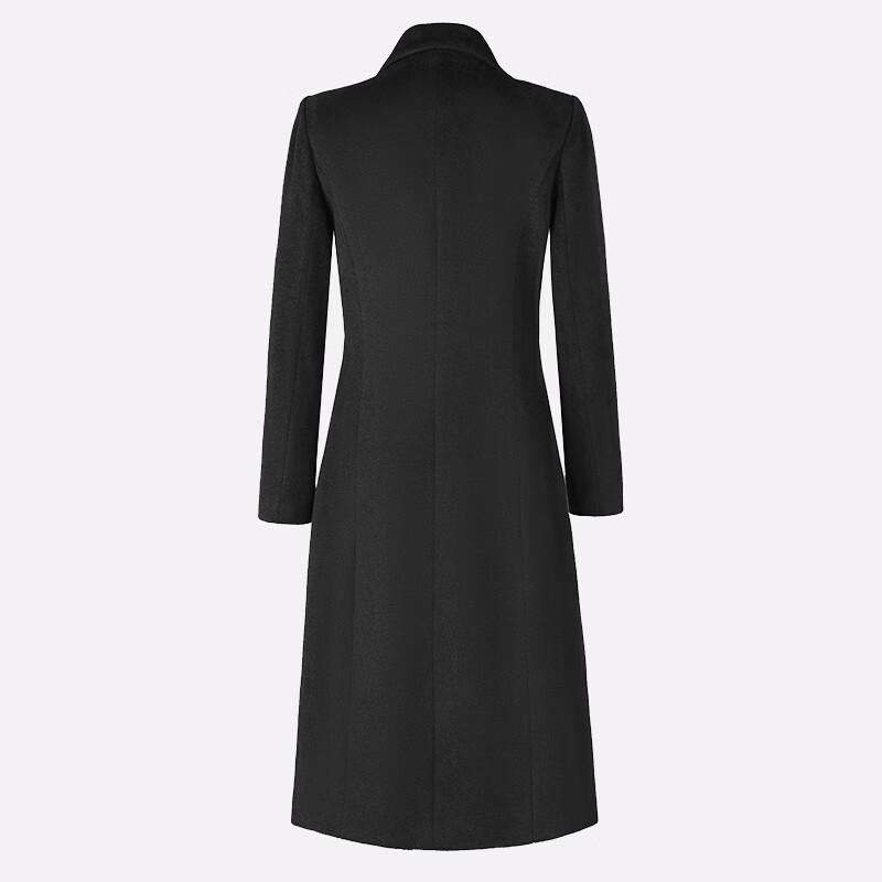 Kaseyec Women's Mid-Length Wool Blend Coat