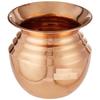Matte Kupfer-Kalash, 600 ml
