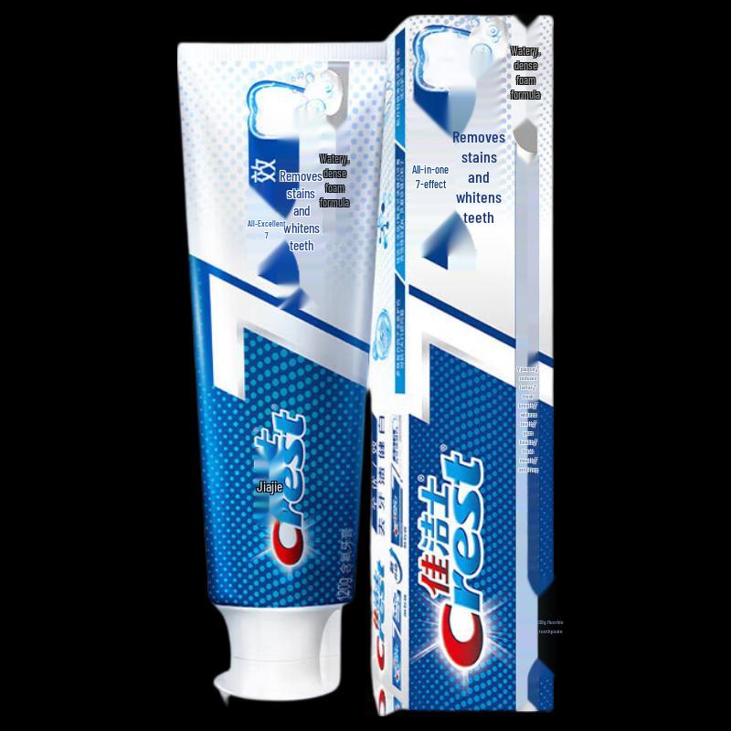 Crest 7-Effect Stain Removing & Whitening Toothpaste