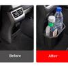 Car Rear Exhaust Vent Water Cup Holder For GWM Tank 300 Modified Auto Multi-function Storage Bucket Interior Car Accessories