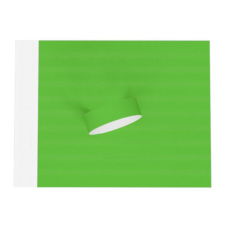 Customized Waterproof Tyvek Wristbands for Children's Amusement and Water Parks