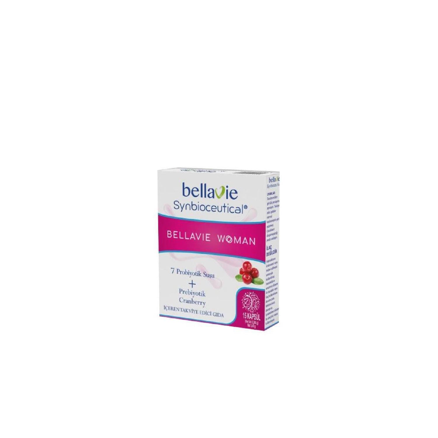 

Synbioceutical Woman 15 Capsules