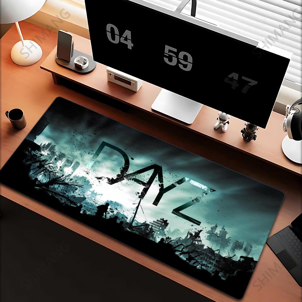 DayZ Gaming Mouse Pad Large Mouse Pad PC Gamer Computer Mouse Mat Big Mousepad XXL Silicone Carpet Keyboard Desk Mat Mause Pad