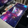 Naturgummi Teppich 100x50cm AORUS Großes Gaming-Mauspad XXL Büro Computer PC Gamer Laptop Mauspads Teppich Tastatur Schreibtischunterlage