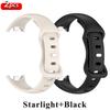 2 Pcs Strap for Xiaomi Mi Band 10 9 8 NFC Accessories Sport Silicone Bracelet Smartwatch Wristband Pulseira Correa Mi Band 8 9