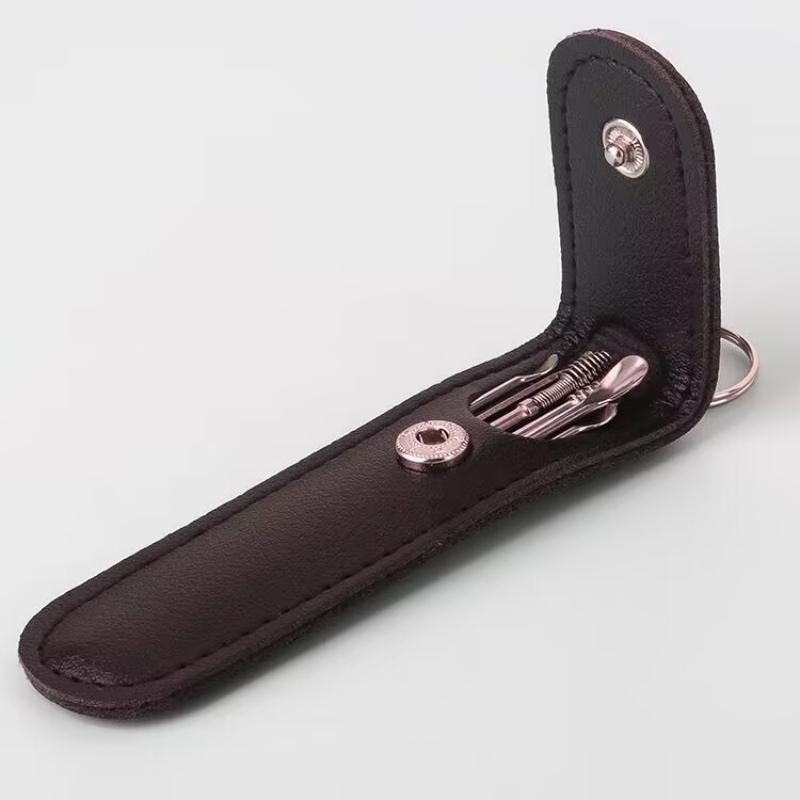 6 Teile/satz Edelstahl Ohrenschmalz Entferner Ohr Reiniger Wachs Entfernung Werkzeug