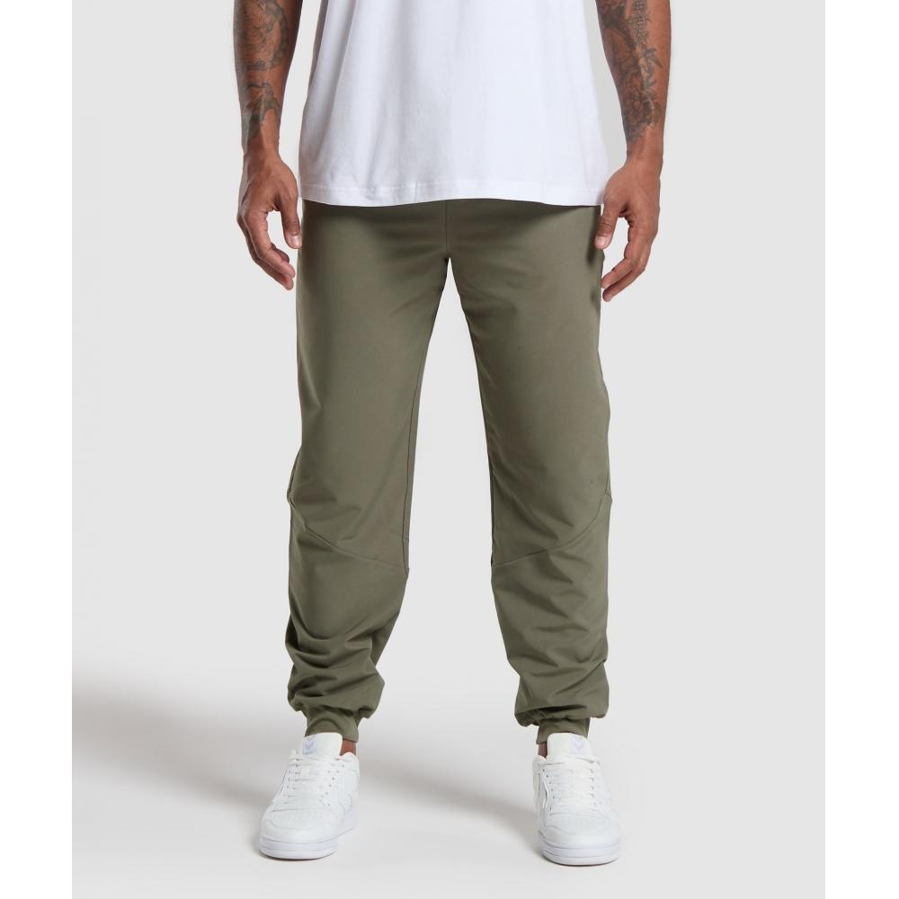 

База для джоггеров GYMSHARK Ease Woven Green A5A4R ECH1 XS