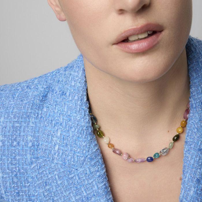 Collier Luxenter Umavi finition or 18k