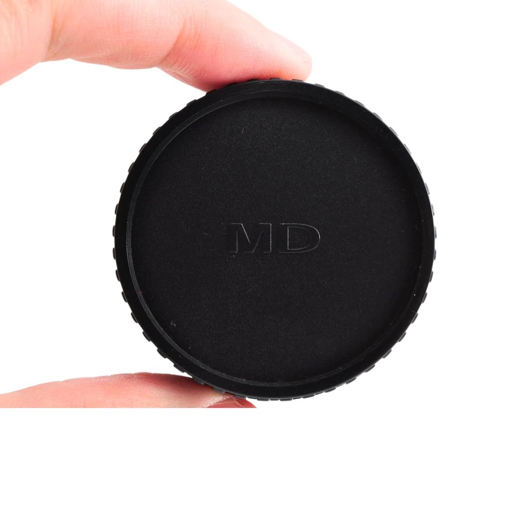 ATAK Minolta MD SR MC Mount Compatible Lens Rear Caps Lens Rear Caps 3 Body Total of 6 Caps with Minolta MD (3 & Caps) - (Compatible Mount)