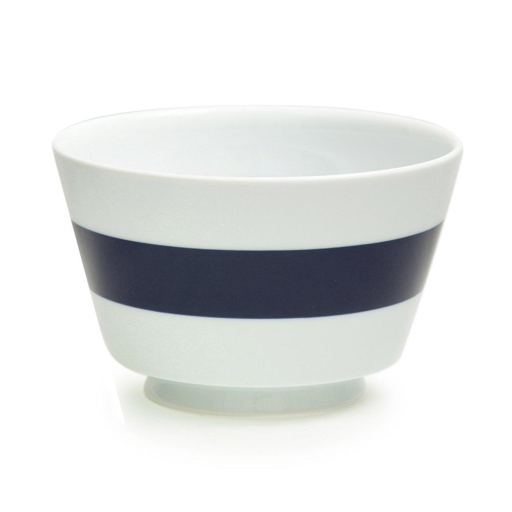 

natural69 Hasami Ware Border Bowl Natural69 Hasami Ware 870ml Perfect for Udon and Microwave and Dishwasher Made in Stylish and Nordic Japanese