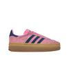Gazelle Bold Pink Glow Gum Women Sneakers Victory-Blue H06122