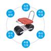 Greenhouse Mobile Lazy Cart Rotating Lifting Small Stool Agricultural Machinery Agricultural Tools Fruit Greenhouse Trolley
