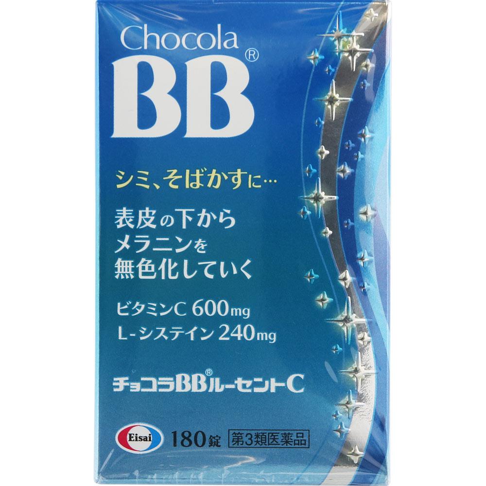 

Eisai Chocola BB Lucent C 180 tablets Cysteine products Amino Acid Preparations Efficacy: 1.Alleviation of the following symptoms: Pigmentation caused 1