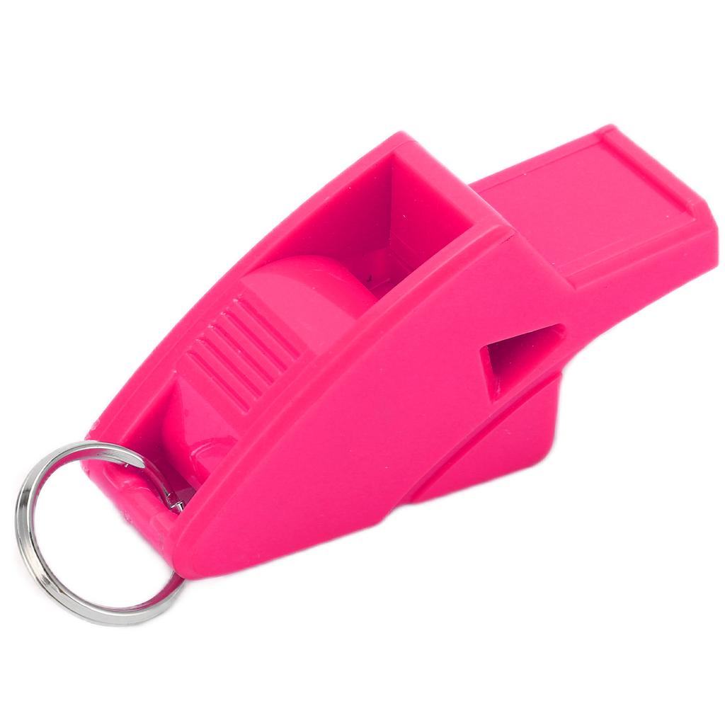 Referee Dolphin Whistle Sturdy Durable Resounding Crisp Portable Sound Whistle for CompetitionsRose