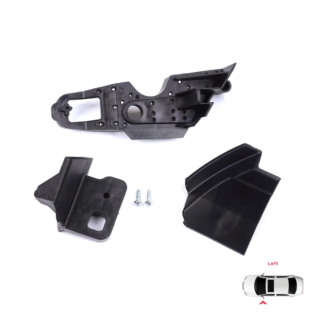 EHL577-1 Headlight Holder Mount Repair Bracket Tab Set Left Side for Peugeot 301 2017-2024 Facelift 9817298380