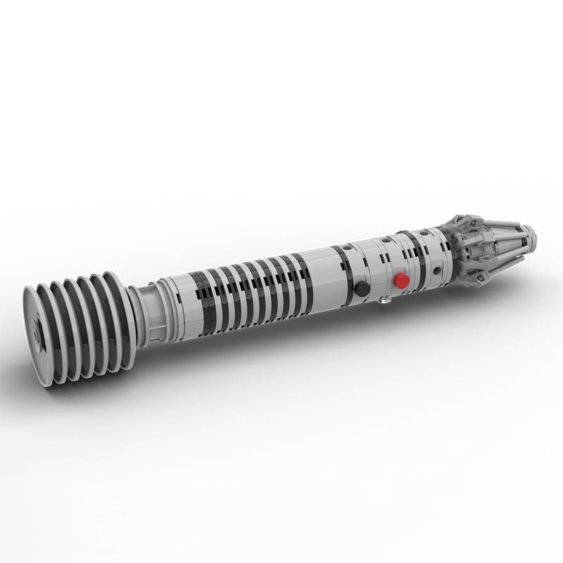 Model Space Movie Figures Weapon Lightsaber Hilt Sets Building Blocks Toys for Children Gift