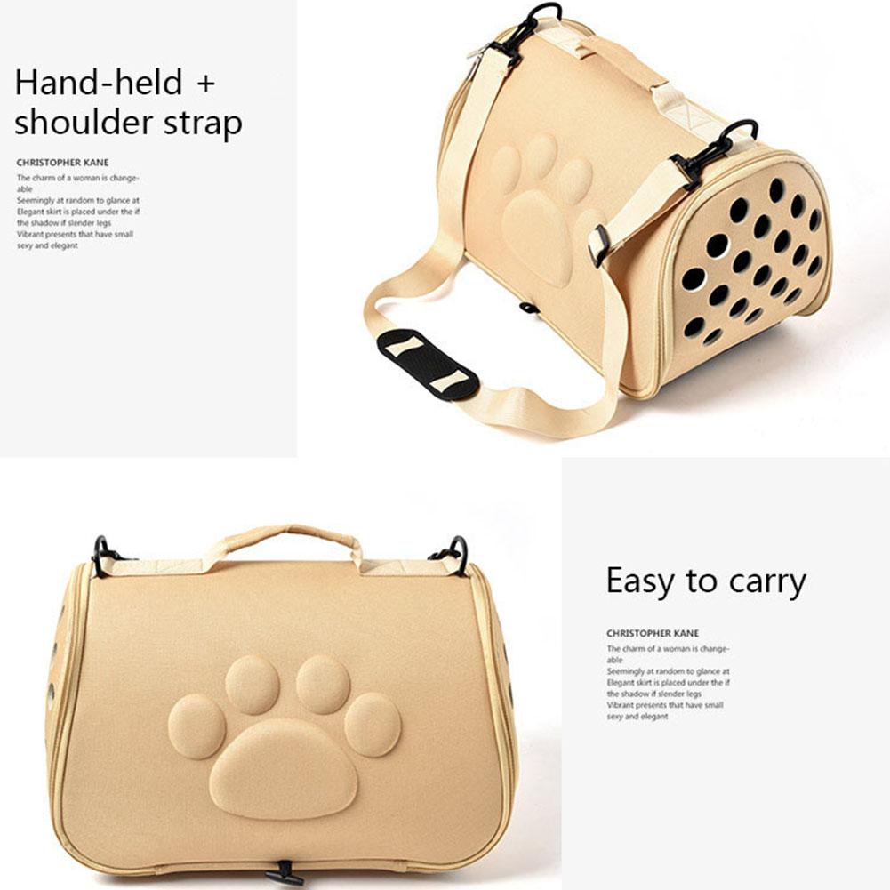 Portable Pet Space Bag with Breathable Holes for Dogs Supplies