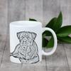 Rottweiler, Rott, Rottie - cup with a dog, personalized cup with a print, a classic gift for everyone from the Art-Dog brand