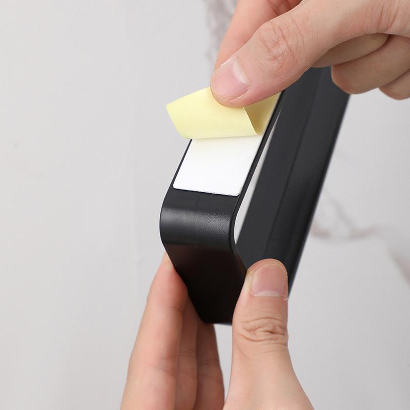 Kitchen Paper Towel Holder Wall-Mounted Self-Adhesive Roll Dispenser For Paper Film Cloth Kitchen Bathroom Hardware Accessories