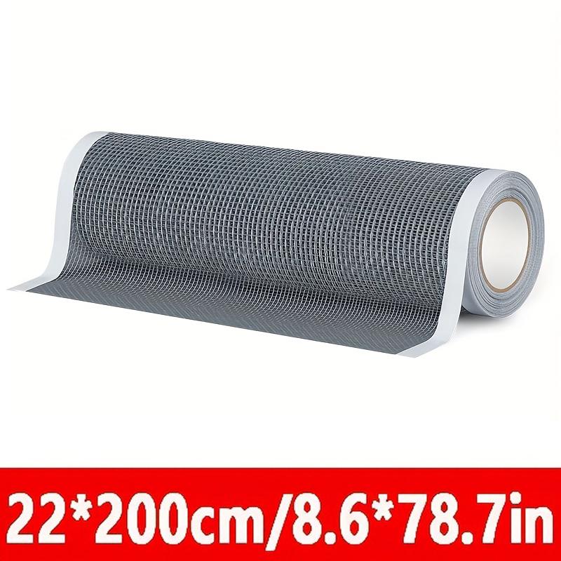 

1 Roll 22cm Self-Adhesive Insect Screen Repair Tape Metal Mesh Patch For Mosquito Proofing Window/Door/Screen Door Fix Temporary
