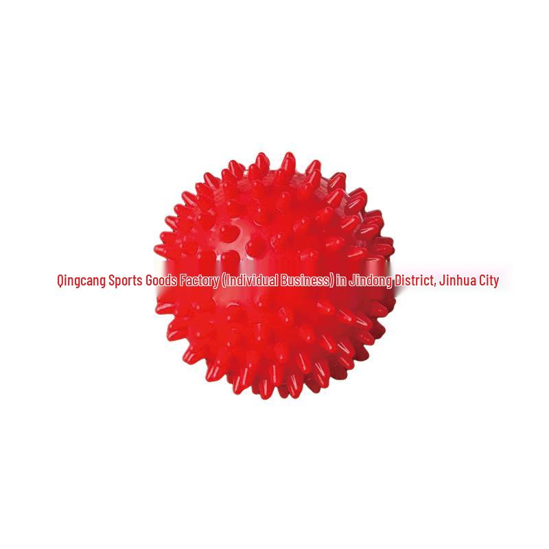 75mm Yoga Massage Ball for Acupoint Stimulation and Foot Sole Relief