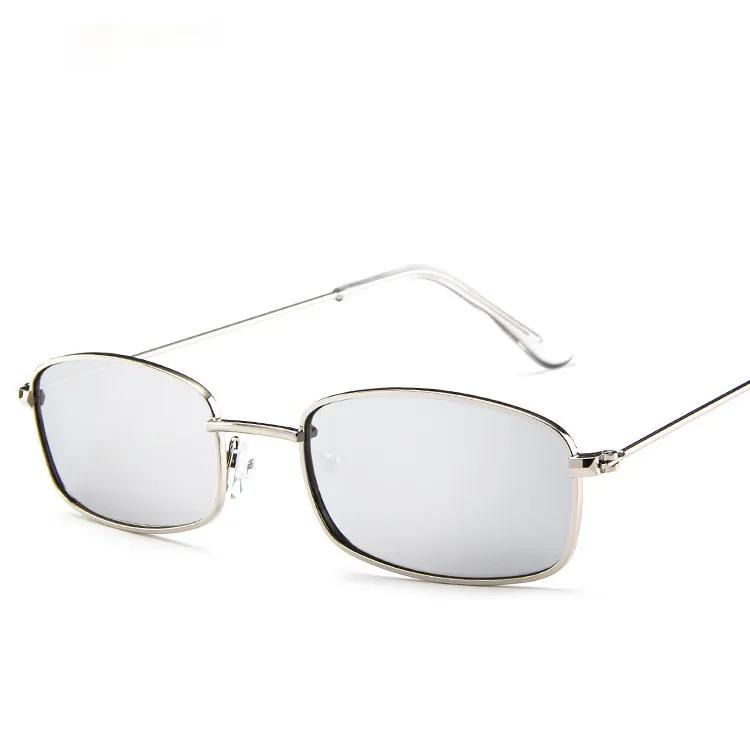 

2025 New Small Rectangle Sunglasses Women Retro Brand Designer Red Sun Glasses Men Glasses Female Unisex Other