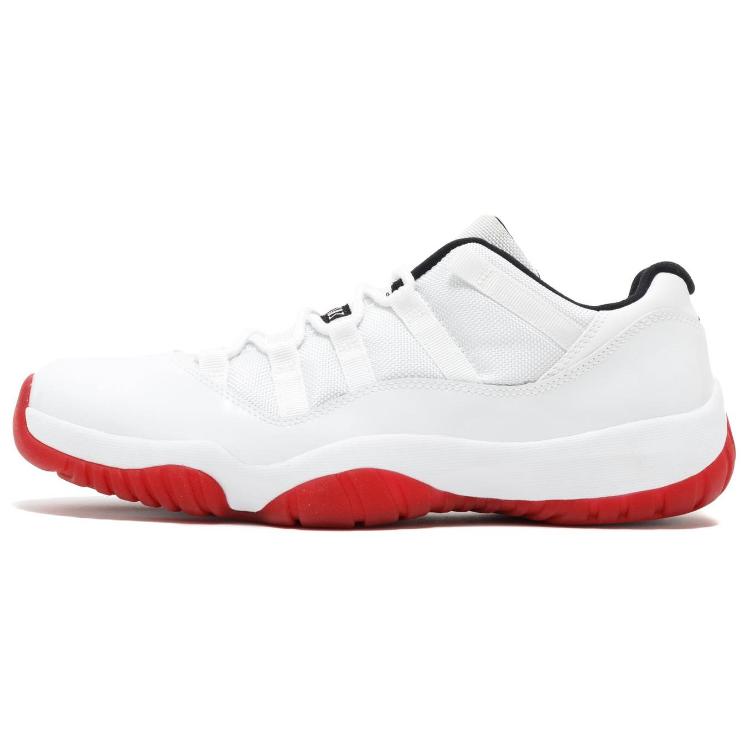 

Jordan 11 Retro Low White Red 2012 528895-101 43