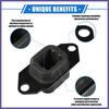 Transmission Mount for Nissan Versa 2012- Anti Deform Black 112201HA0B