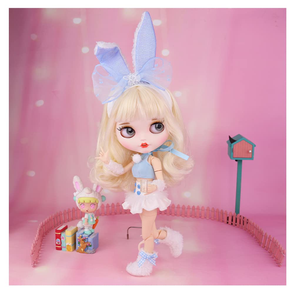 ICY Fortune Days Doll Clothes, 1/6cm Doll Dresses & Accessories, Suitable for Blythe, Obitsu, and Licca-chan Dolls (6+) (BL11102)