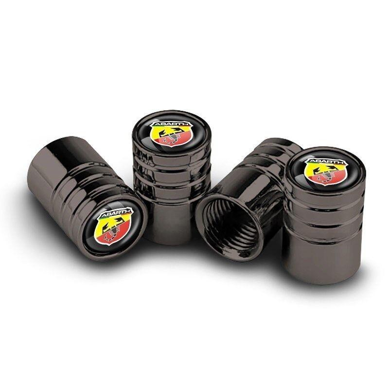 4Pcs Car Wheel Tire Valve Caps Air Stem Lavida Rline Tyre Plug for Abarth Punto 500x Stilo Ducato Palio Bravo Doblo Fiat Accessories
