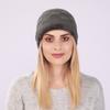 New Cool Winter Warm Thick Women's Hat Beanies Cap Lady Soft Comfortable Trendy Knitted Cap Hat For Women