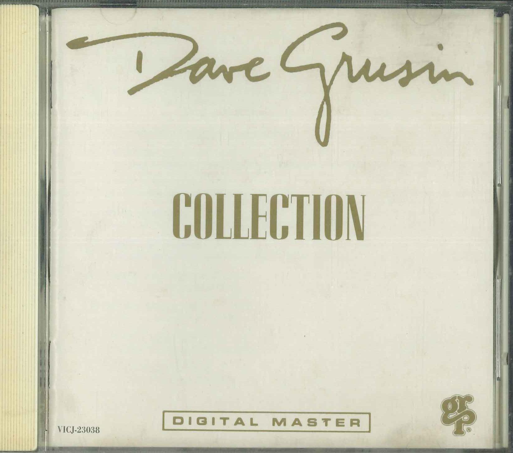 

CD DAVE GRUSIN - Dave Grusin Collection VICJ23038PROMO VICTOR 1991 Japan Jazz Used