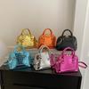 Elegant 2023 Fashion Small Shell Bag Minimalist Pu Crossbody Handbag For Women