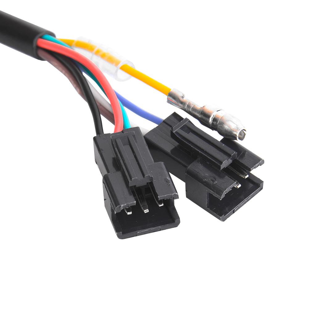 E Bike Thumb Throttle LCD Display Digital Battery Voltage Power Switch for Electric Vehicle