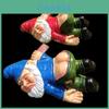 Resin Statue Drunk Gnome For Outdoor Yard Decoration