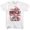 Sun Records Jerry Lee Lewis Oct 17 Great Balls Of Fire White T-Shirt Unisex T-Shirt