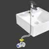 Corrugated Plumbing Hose with Wrench Faucet Connector Hose  Water Purification System