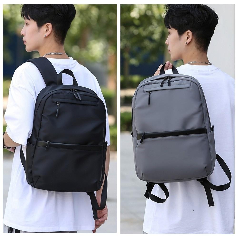 Large Capacity Student School Bag Oxford Cloth Travel Knapsack Laptop Bag  Teens Student