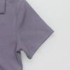Nike Sportswear Essentials Solid Color Casual Pullover Short Sleeve Polo Women Tops Purple DV7885-509