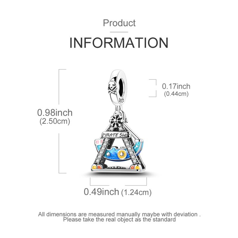 Original Copper Animal Charms Owl Windmill Flower Sun Starry Sky Chain Beads Pendants Fit Bracelet Diy Jewelry Gift