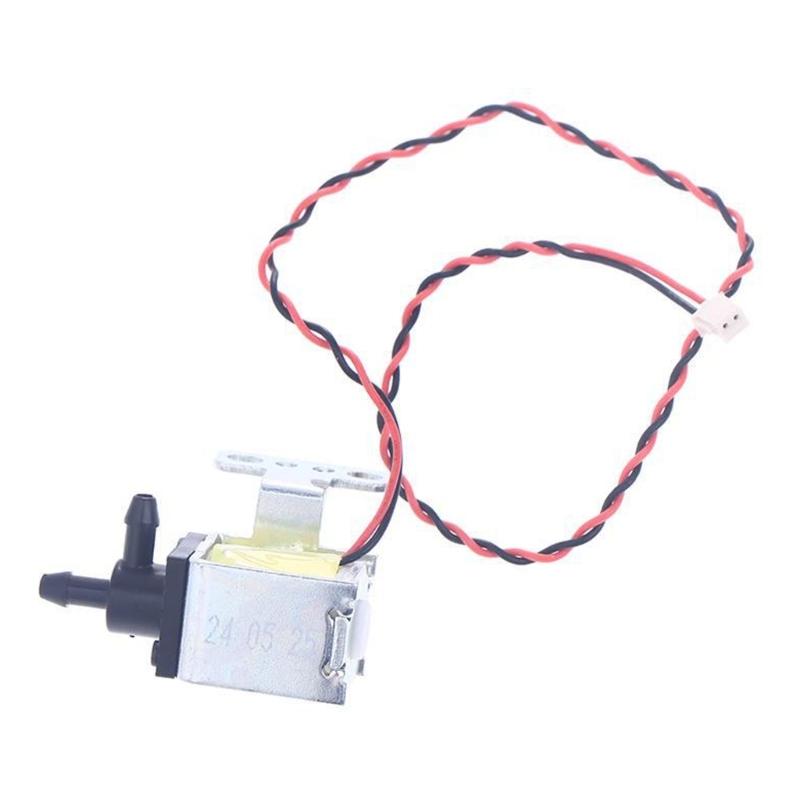 Valvole Elettrovalvole Solenoidi Elettriche a 2 Vie Normalmente Chiuse 12V per Acqua Gas Carburanti Olio Applicazioni Robot Spazzolone Fai-da-te