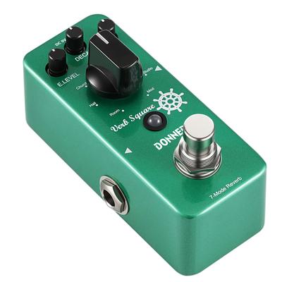 Donner Reverb Effector 7 Mode Modulation Verb Square
